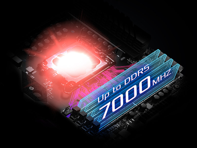 DDR5 XMP & EXPO Support